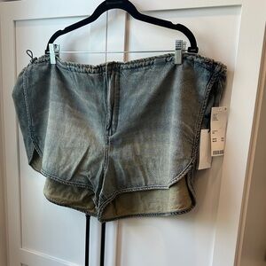 BDG Classic Blue Denim Shorts